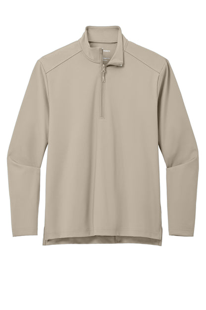 Custom Embroidered Port Authority Sweatshirts in Sahara