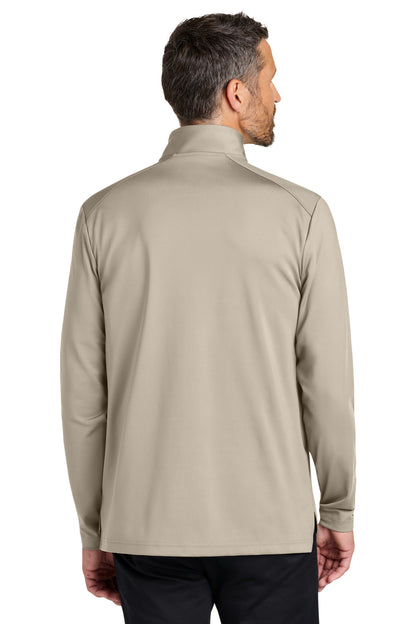 Custom Embroidered Port Authority Sweatshirts in Sahara