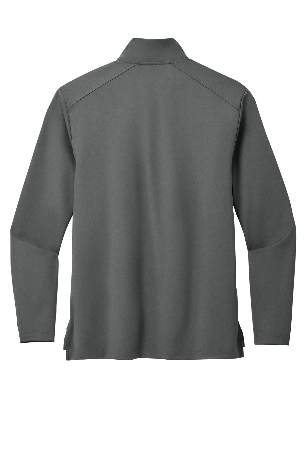 Custom Embroidered Port Authority Sweatshirts in Smoke Grey