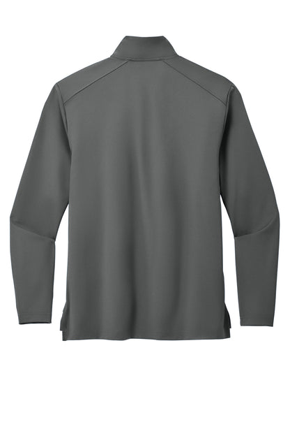 Custom Embroidered Port Authority Sweatshirts in Smoke Grey