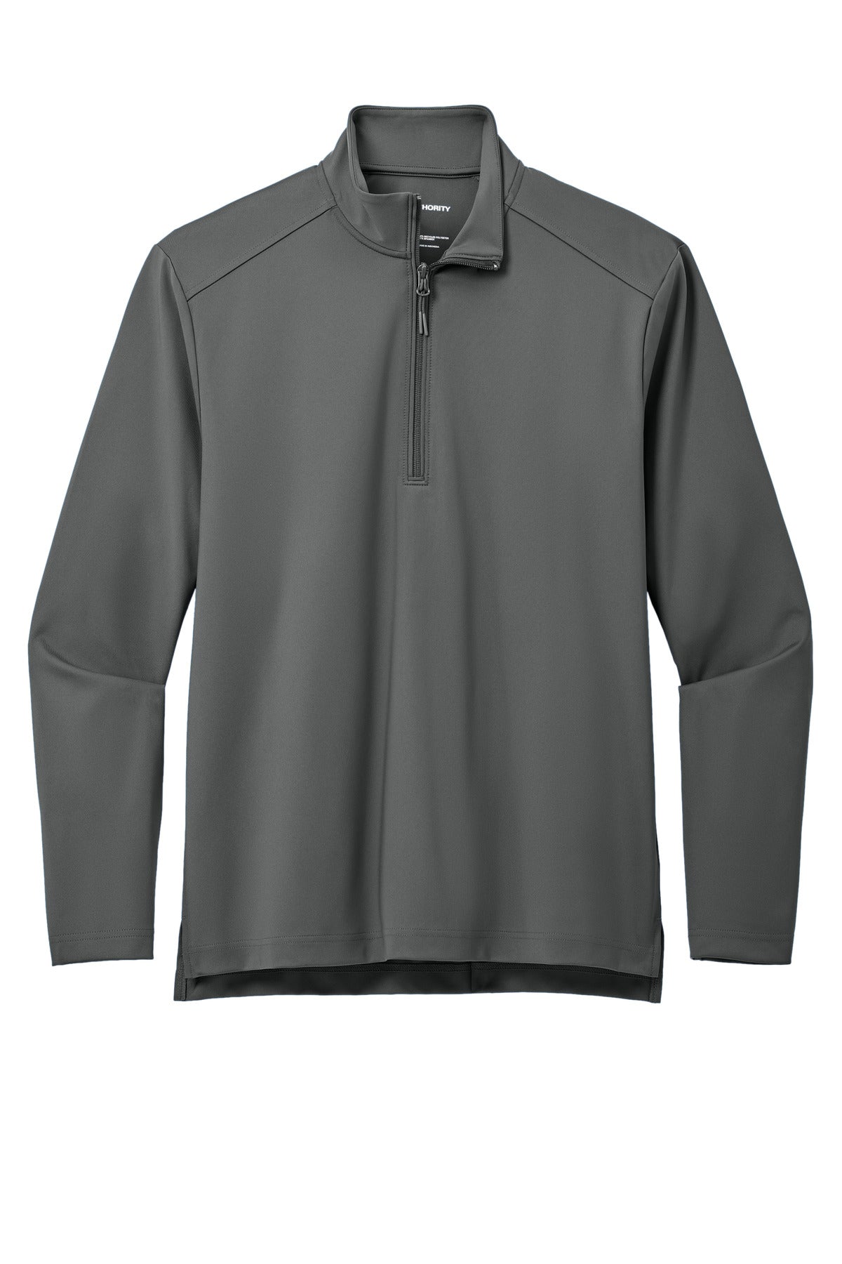 Custom Embroidered Port Authority Sweatshirts in Smoke Grey