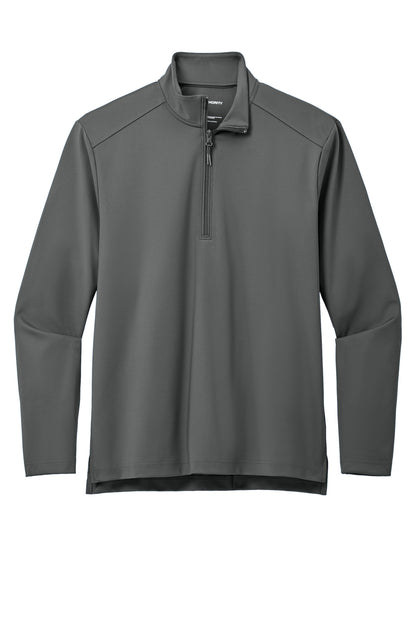 Custom Embroidered Port Authority Sweatshirts in Smoke Grey