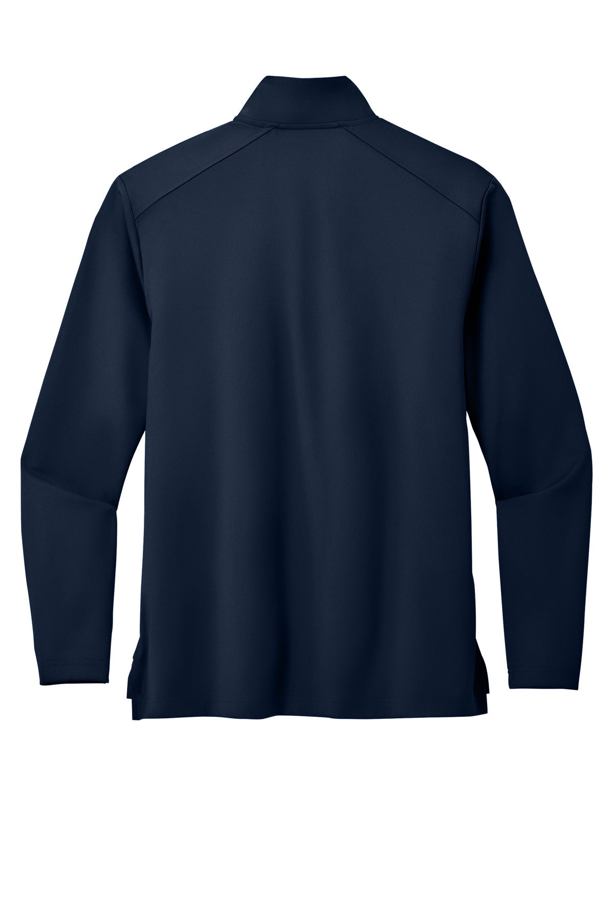 Custom Embroidered Port Authority Sweatshirts in True Navy