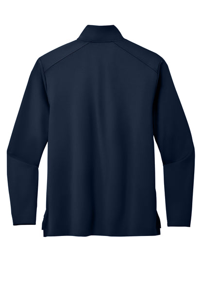 Custom Embroidered Port Authority Sweatshirts in True Navy