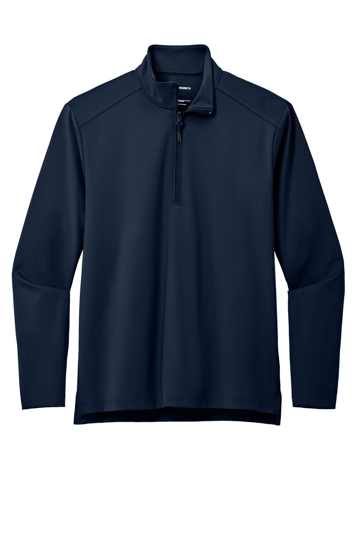 Custom Embroidered Port Authority Sweatshirts in True Navy