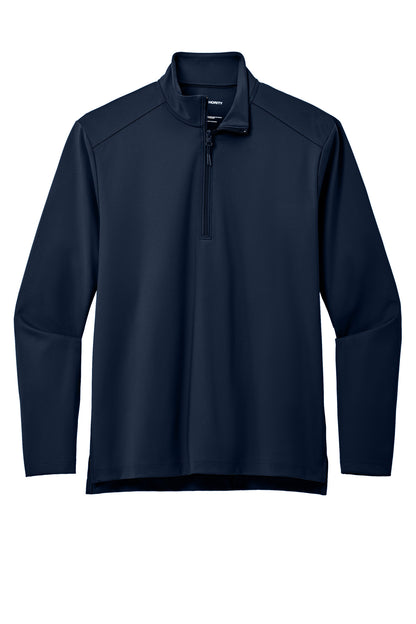 Custom Embroidered Port Authority Sweatshirts in True Navy