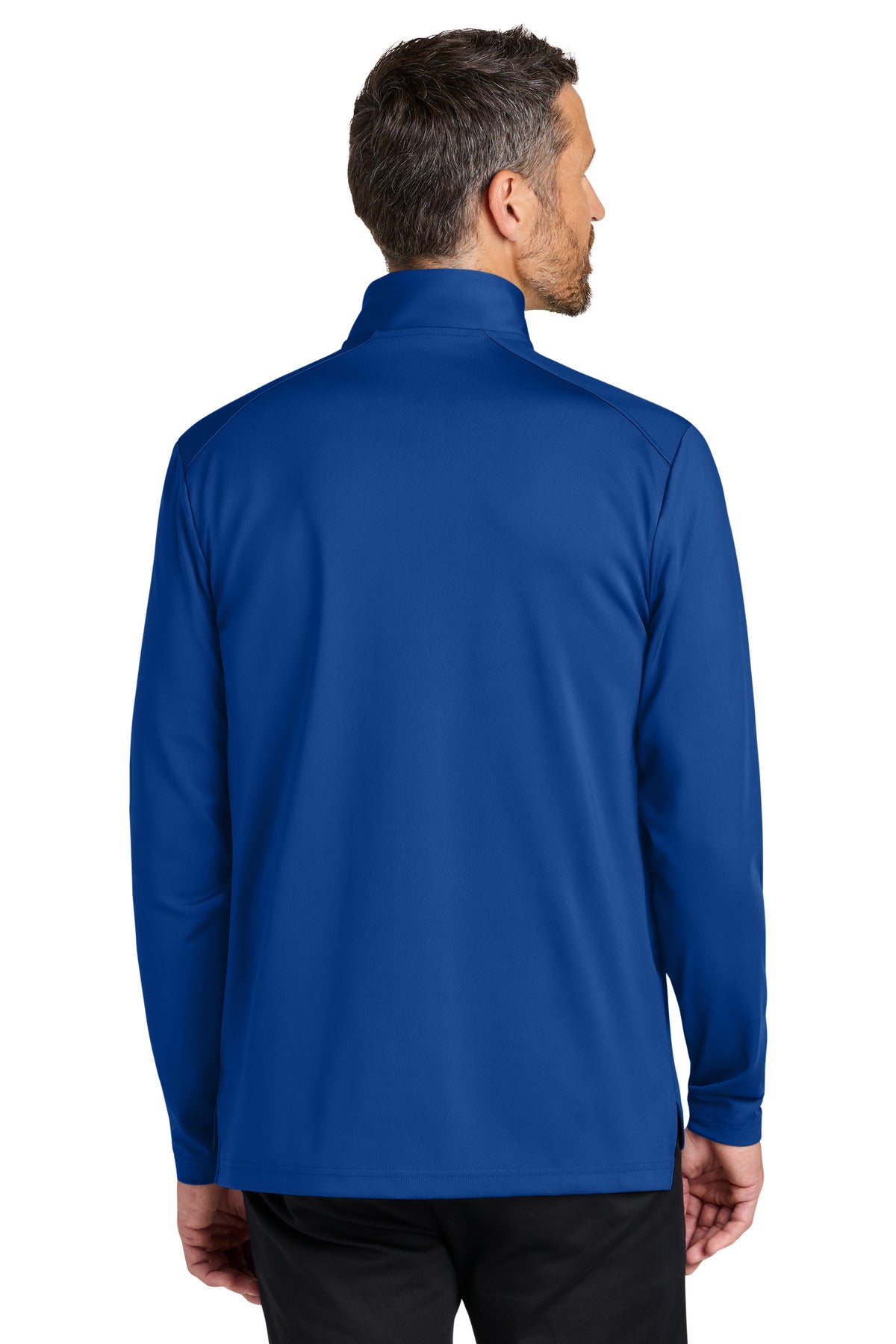 Custom Embroidered Port Authority Sweatshirts in True Royal