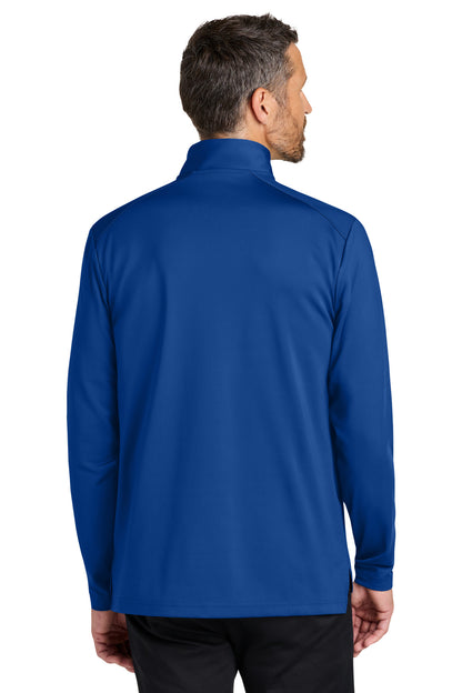 Custom Embroidered Port Authority Sweatshirts in True Royal