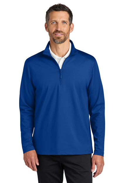 Custom Embroidered Port Authority Sweatshirts in True Royal