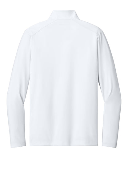 Custom Embroidered Port Authority Sweatshirts in White