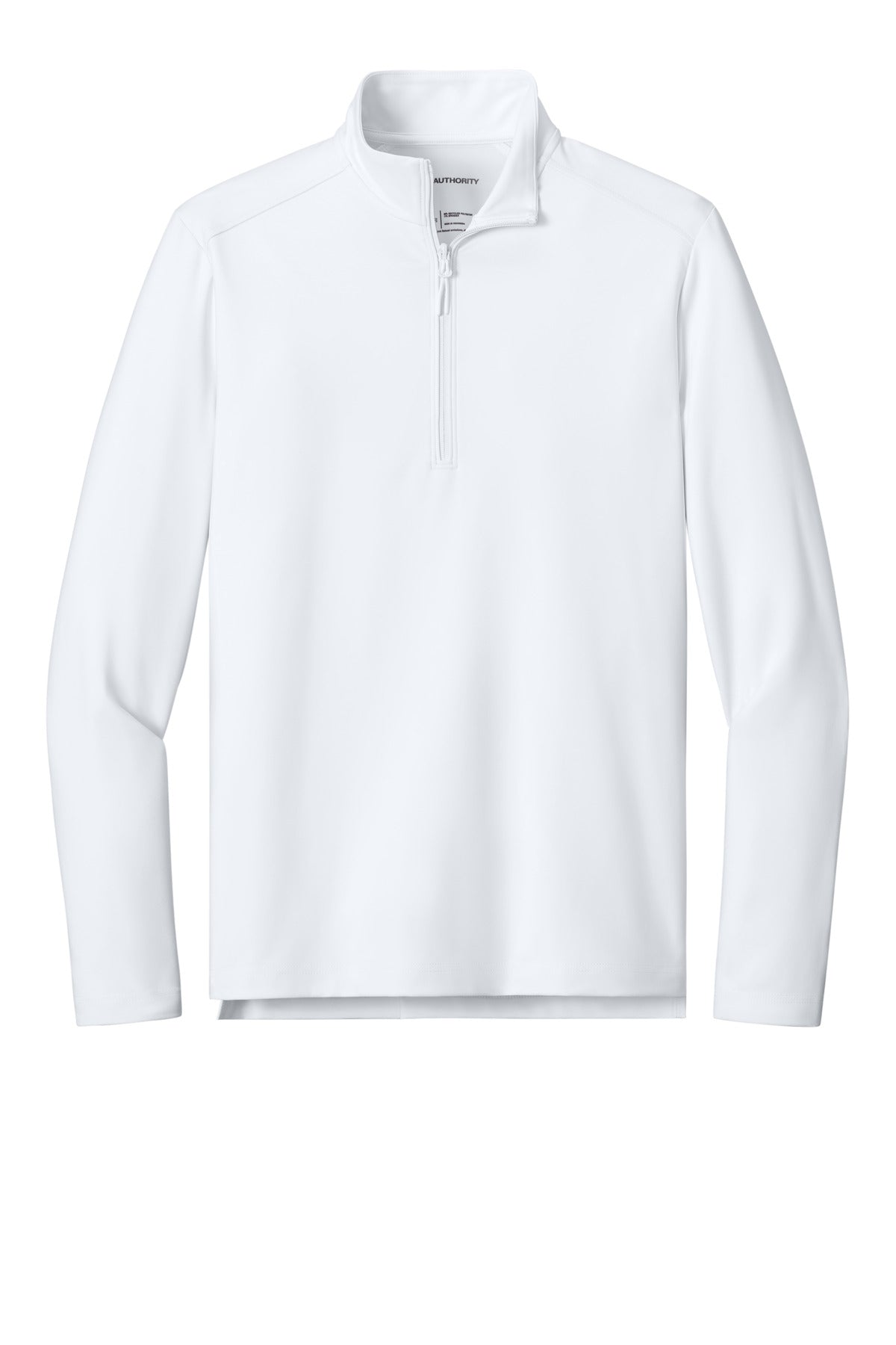 Custom Embroidered Port Authority Sweatshirts in White