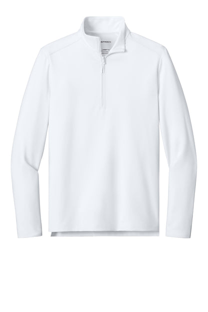 Custom Embroidered Port Authority Sweatshirts in White