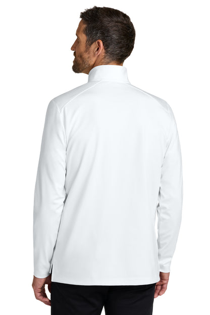 Custom Embroidered Port Authority Sweatshirts in White