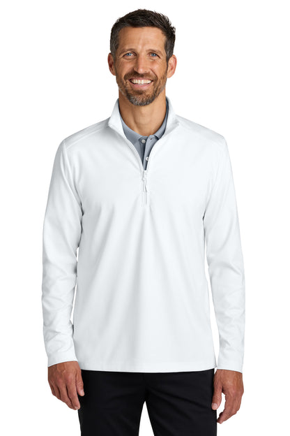 Custom Embroidered Port Authority Sweatshirts in White
