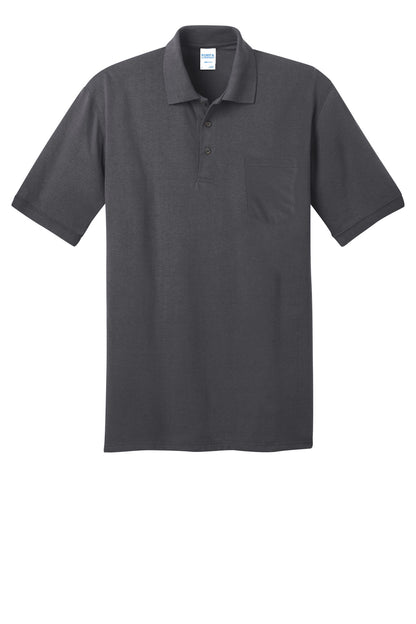 Port & Company Core Blend Jersey Knit Pocket Polo. KP55P