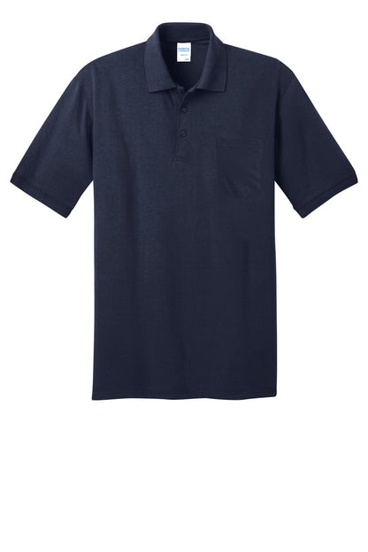 Port & Company Core Blend Jersey Knit Pocket Polo. KP55P