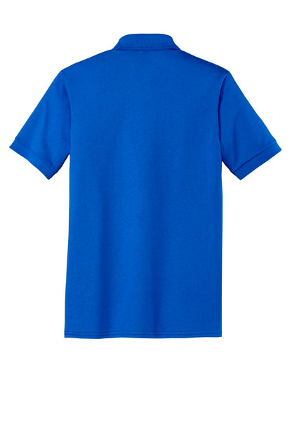 Port & Company Core Blend Jersey Knit Pocket Polo. KP55P