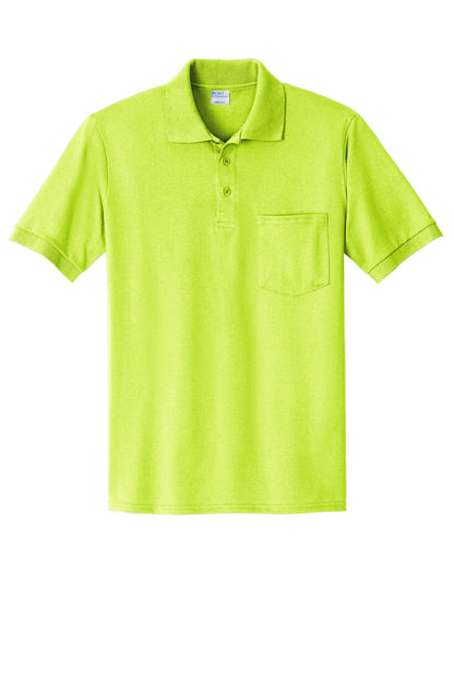 Port & Company Core Blend Jersey Knit Pocket Polo. KP55P