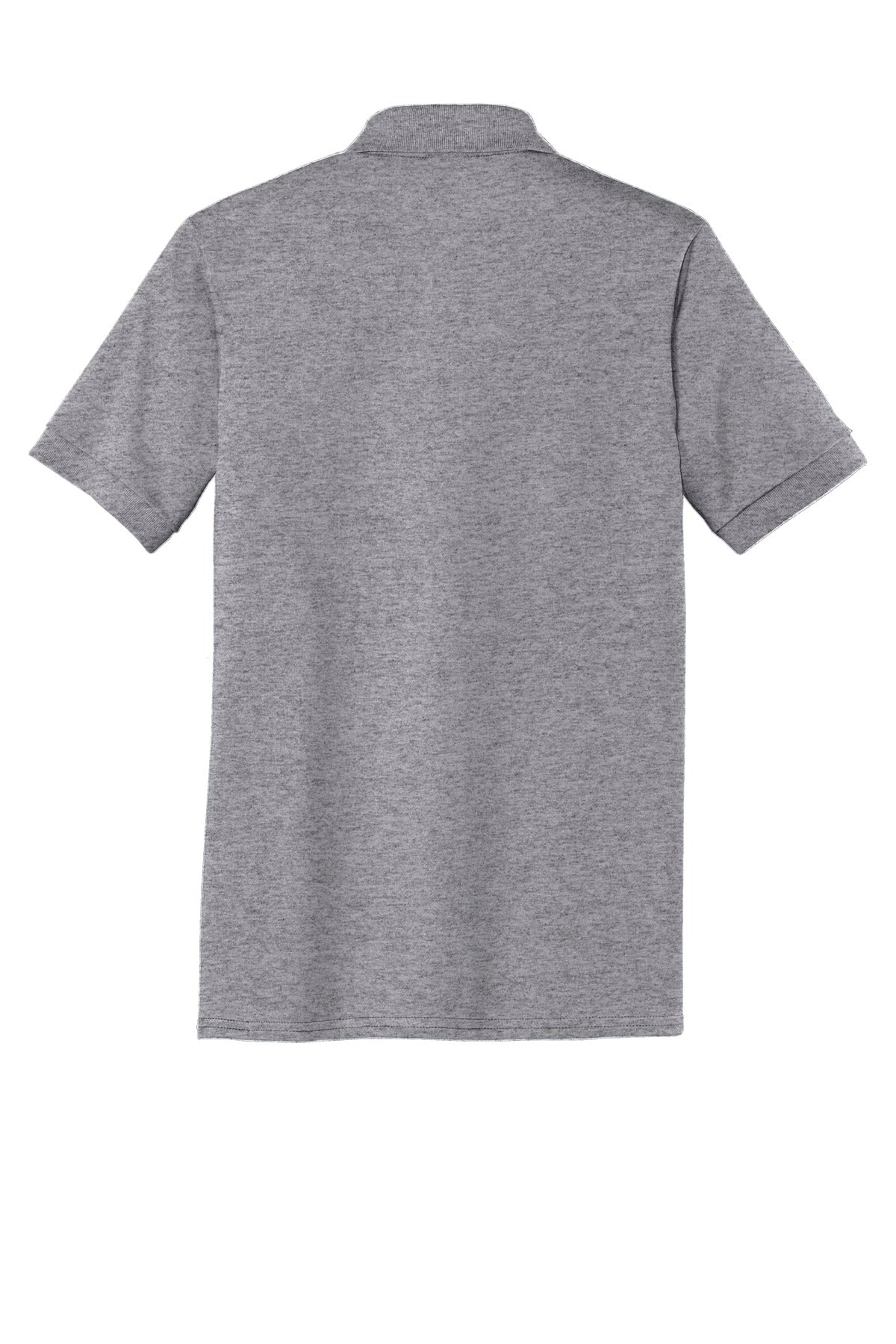 Custom Embroidered Port & Co Polos/Knits in Athletic Heather