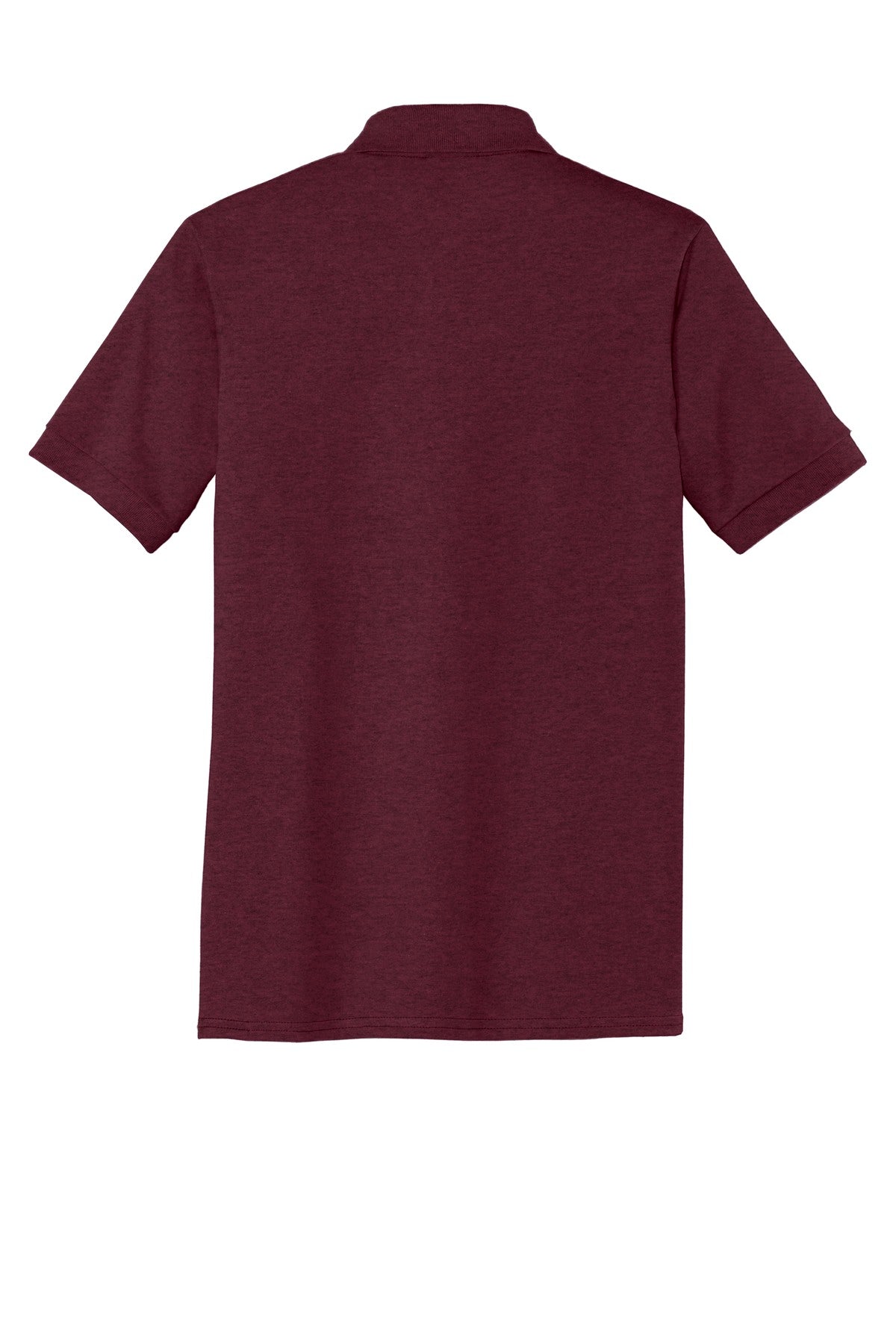 Custom Embroidered Port & Co Polos/Knits in Athletic Maroon