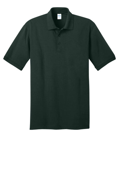 Custom Embroidered Port & Co Polos/Knits in Dark Green