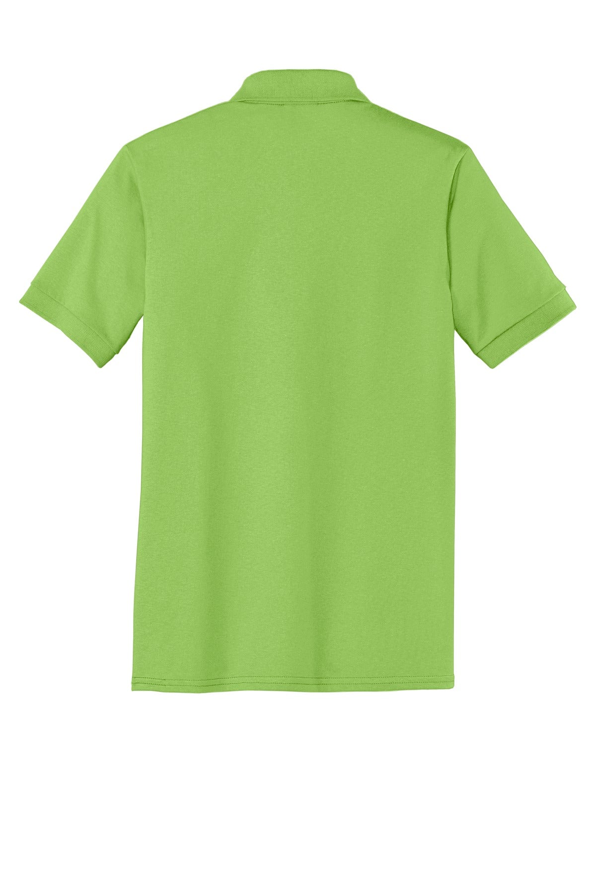 Custom Embroidered Port & Co Polos/Knits in Lime