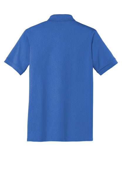 Custom Embroidered Port & Co Polos/Knits in Royal
