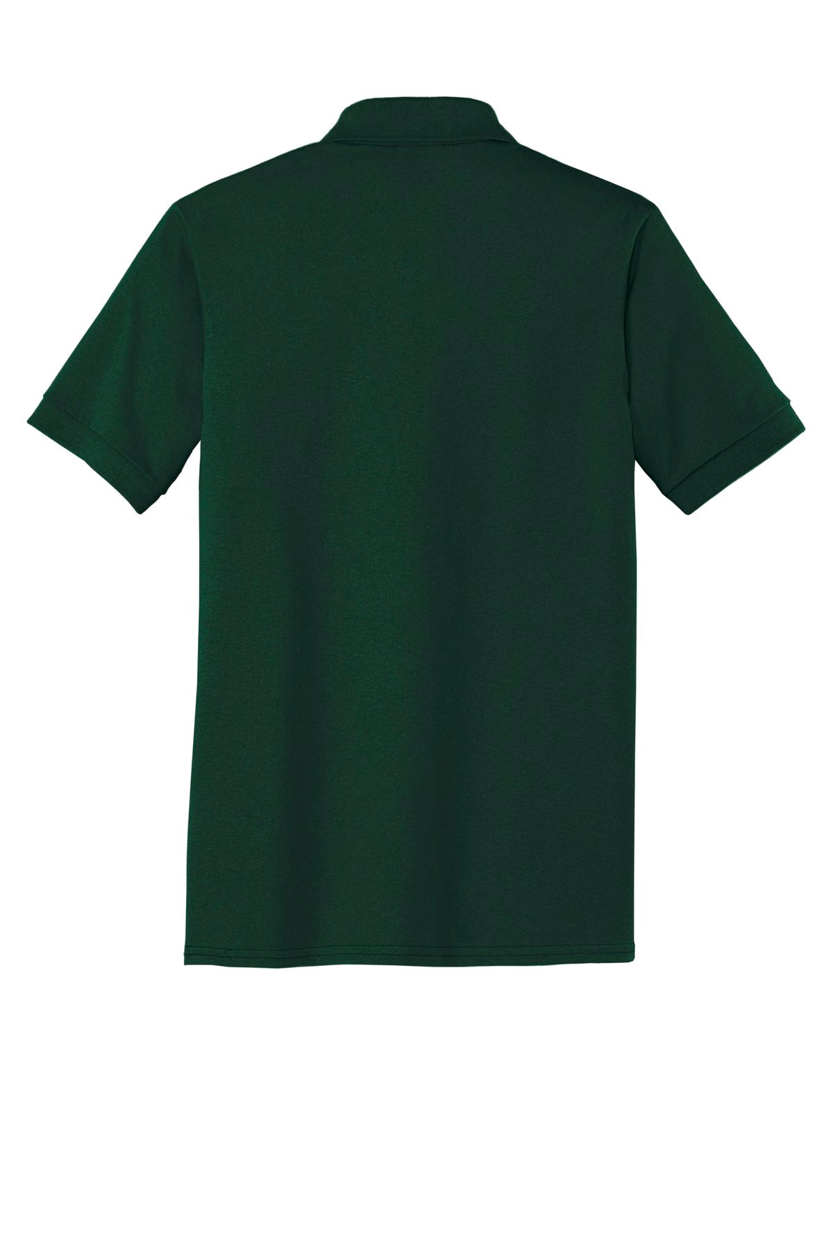 Custom Embroidered Port & Co Polos in Dark Green
