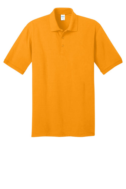 Custom Embroidered Port & Co Polos in Gold