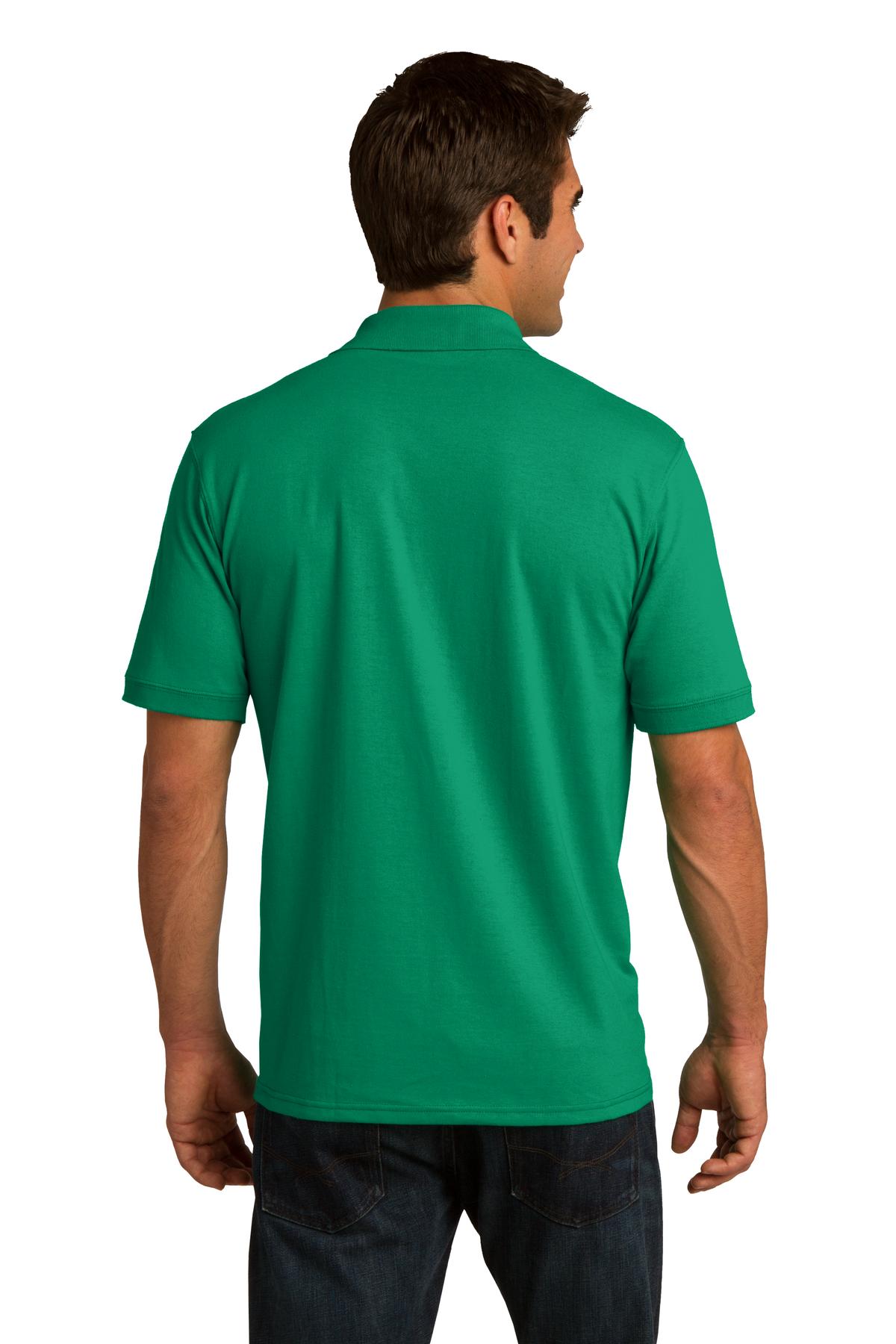 Custom Embroidered Port & Company Tall Core Blend Jersey Knit Polo. KP55T,Kelly