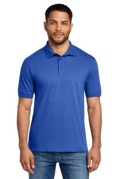 Custom Embroidered Port & Co Polos/Knits in Royal