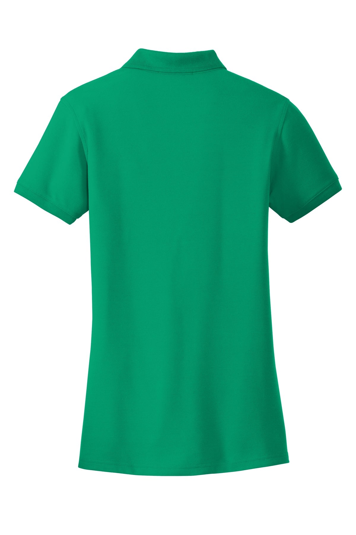 Custom Embroidered Port Authority Polos/Knits in Bright Kelly Green