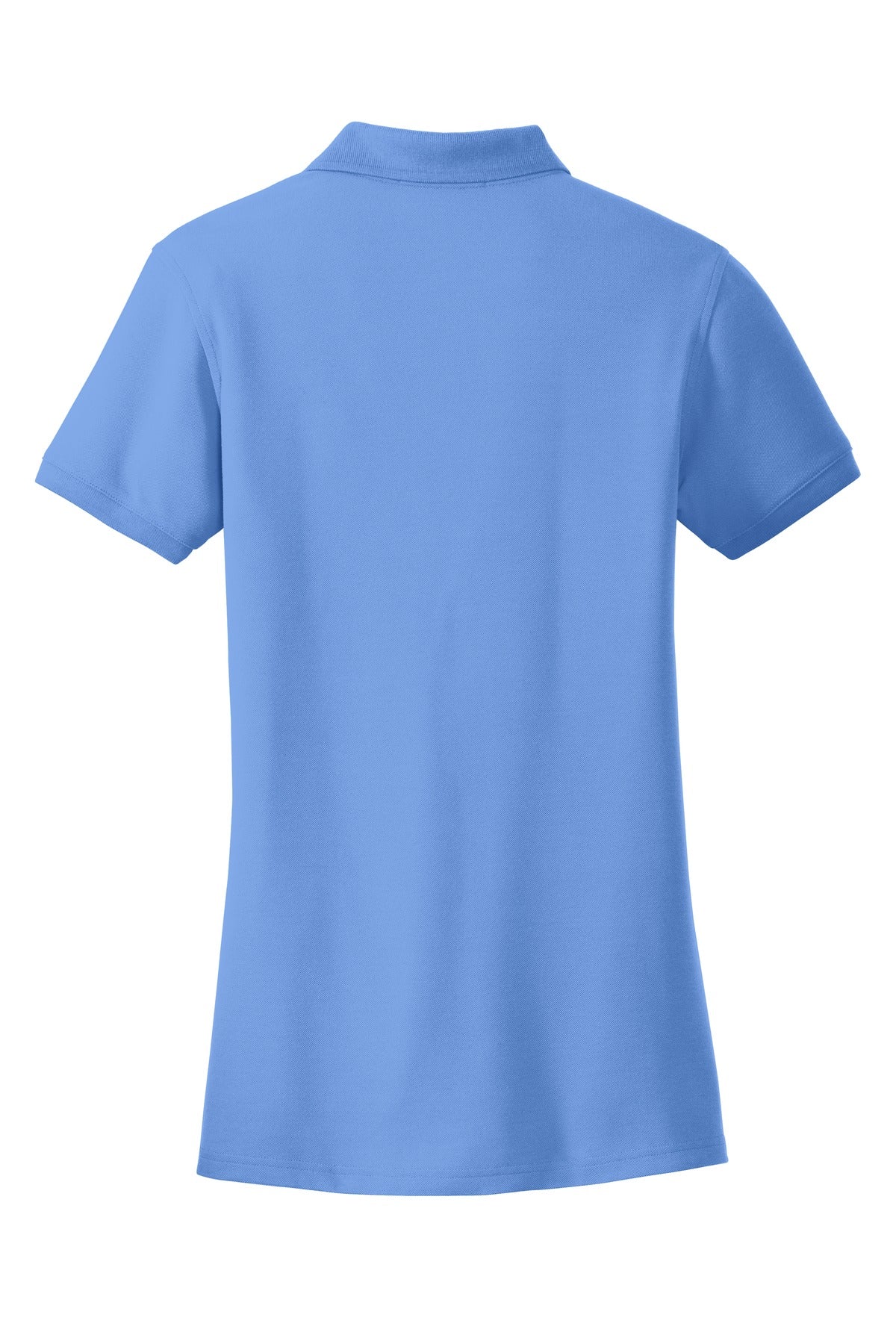 Port Authority Women's Core Classic Pique Polo. L100 Carolina Blue