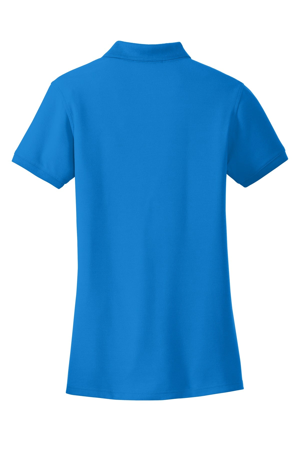 Custom Embroidered Port Authority Polos/Knits in Coastal Blue
