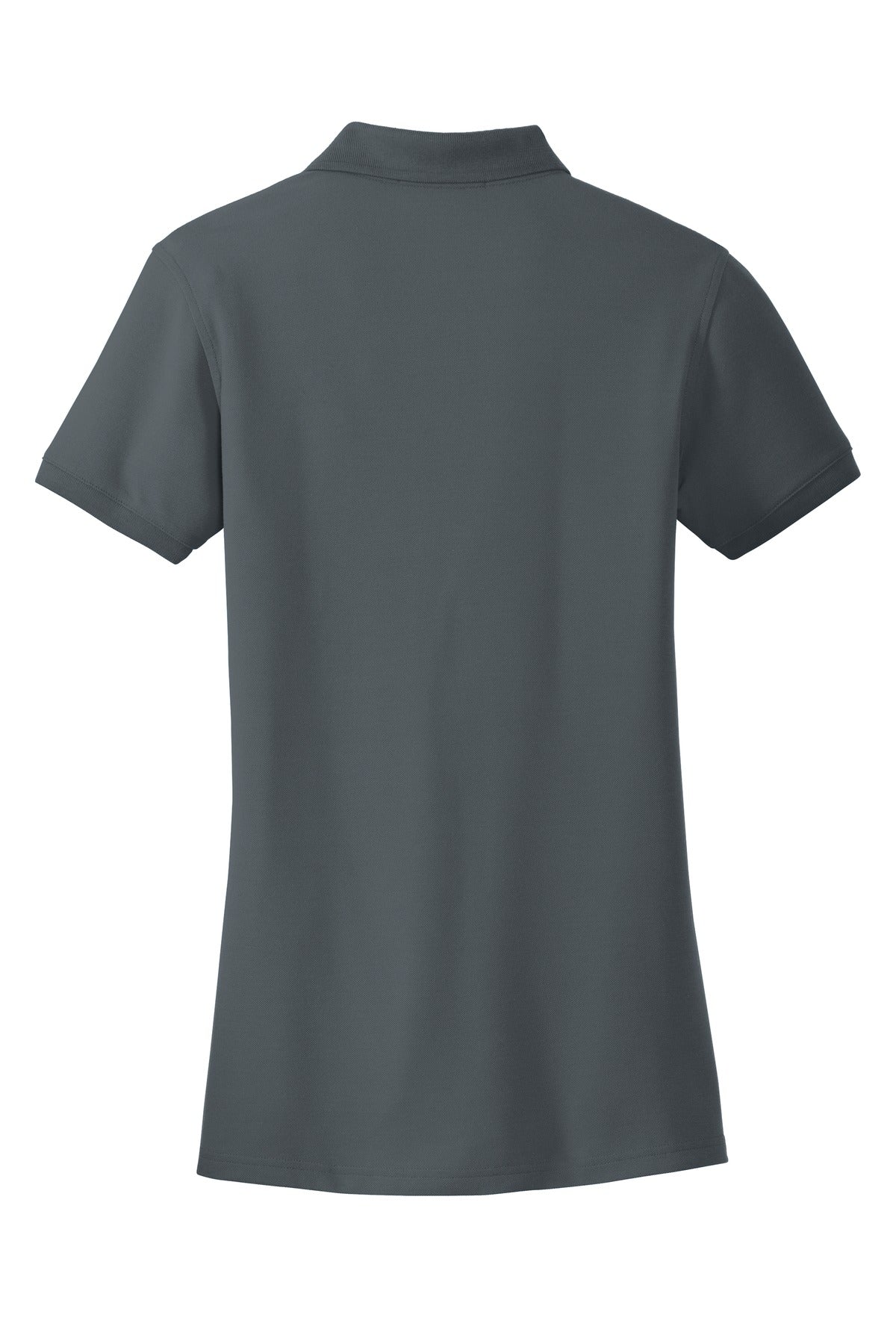 Port Authority Women's Core Classic Pique Polo. L100 Graphite