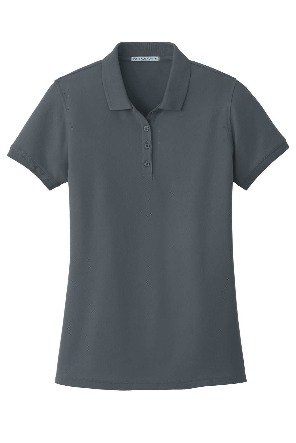 Custom Embroidered Port Authority Polos/Knits in Graphite