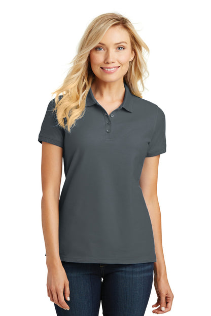 Custom Embroidered Port Authority Polos/Knits in Graphite
