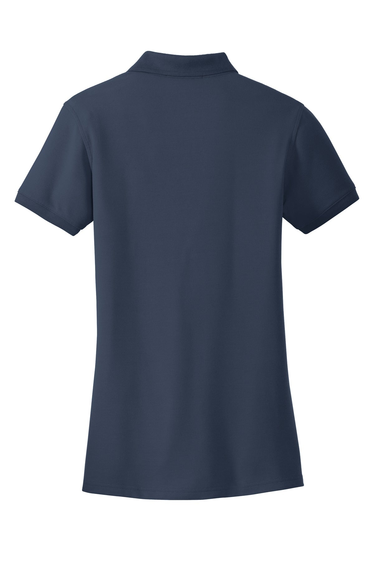 Port Authority Women's Core Classic Pique Polo. L100 River Blue Navy