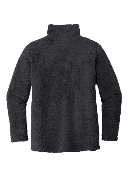 Custom Embroidered Port Authority Outerwear in Charcoal
