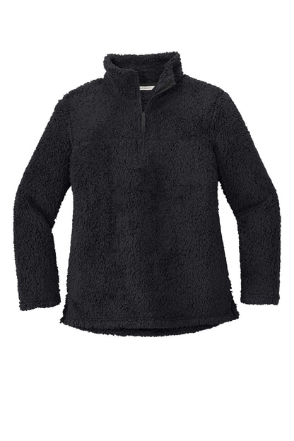 Custom Embroidered Port Authority Outerwear in Charcoal
