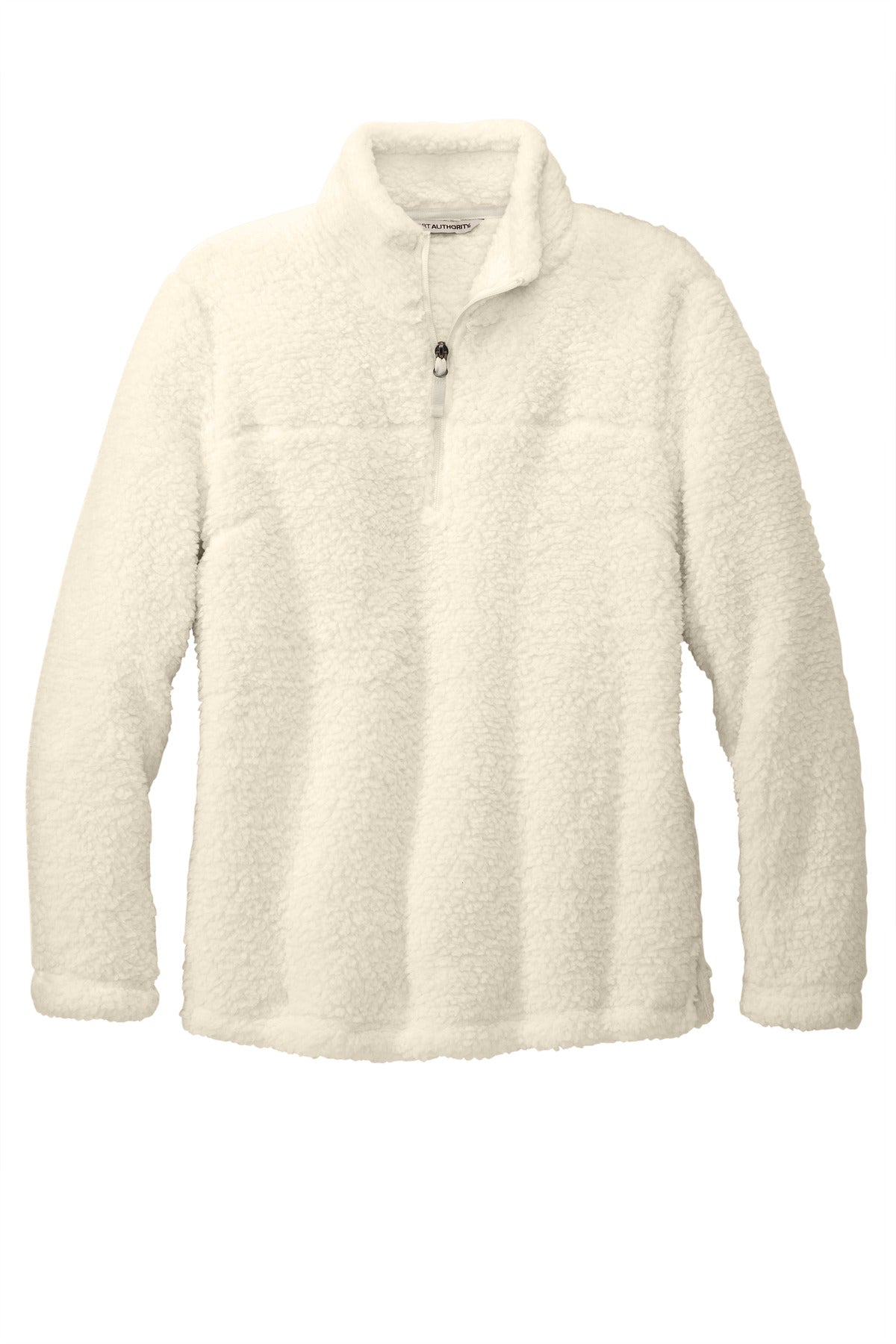 Custom Embroidered Port Authority Outerwear in Marshmallow