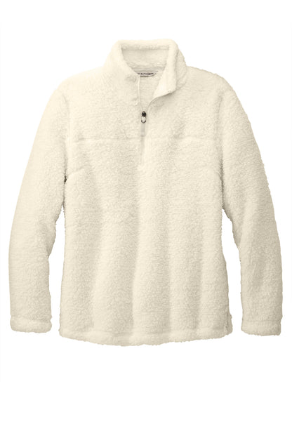 Custom Embroidered Port Authority Outerwear in Marshmallow