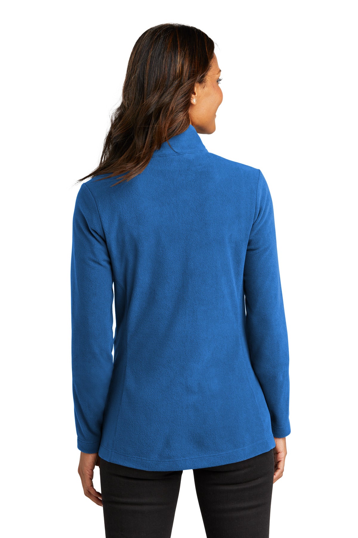 Custom Embroidered Port Authority Women's Accord Microfleece Jacket L151,Royal