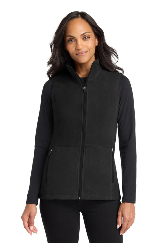 Custom Embroidered Port Authority Outerwear in Black