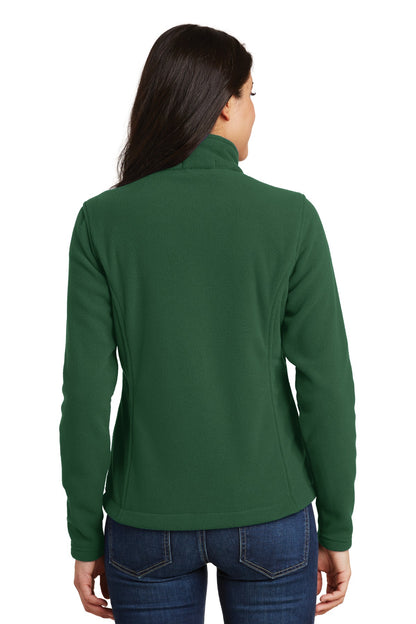 Custom Embroidered Port Authority Women's Value Fleece Jacket. L217,Forest Green