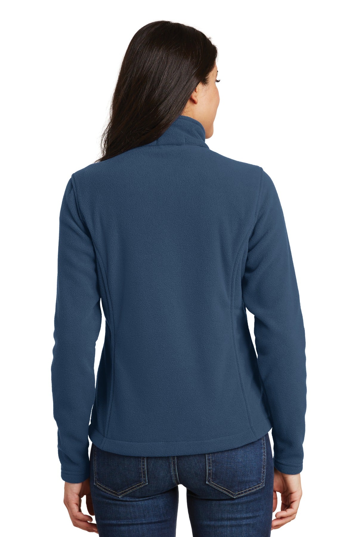 Custom Embroidered Port Authority Women's Value Fleece Jacket. L217,Insignia Blue