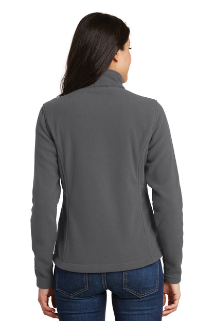Custom Embroidered Port Authority Women's Value Fleece Jacket. L217,Iron Grey