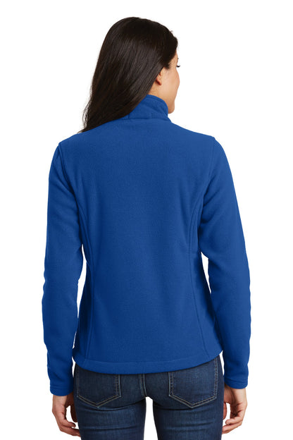 Custom Embroidered Port Authority Women's Value Fleece Jacket. L217,True Royal