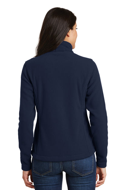 Custom Embroidered Port Authority Women's Value Fleece Jacket. L217,True Navy