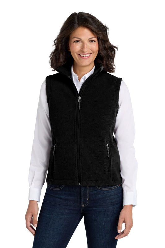 Custom Embroidered Port Authority Outerwear in Black